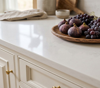 Как выбрать столешницу для кухни: материалы, практичность и уход